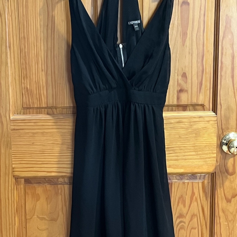 Express Elegant Black Dress Very Sexy